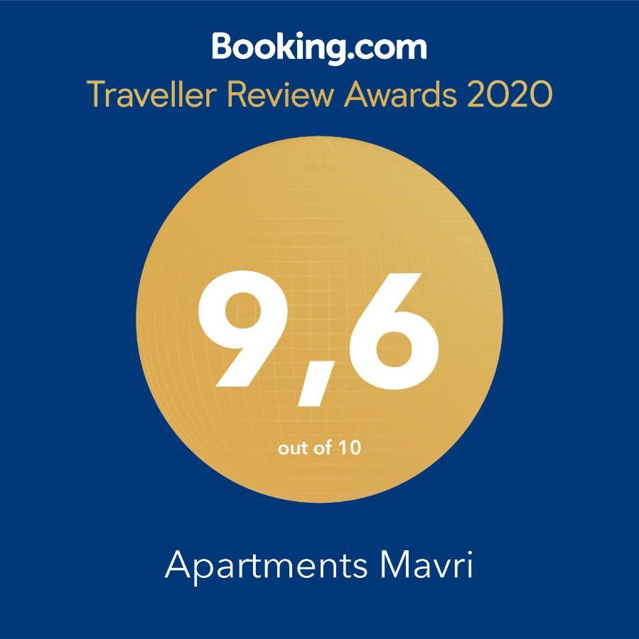 Apartments Mavri Risika Dış mekan fotoğraf