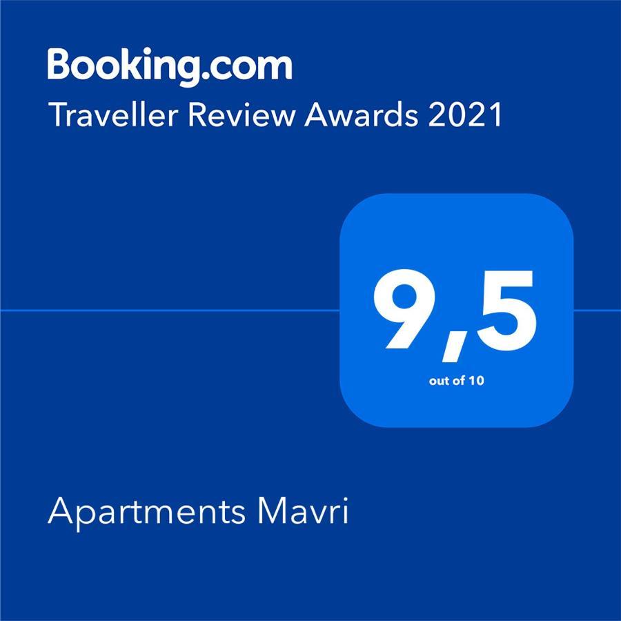 Apartments Mavri Risika Dış mekan fotoğraf