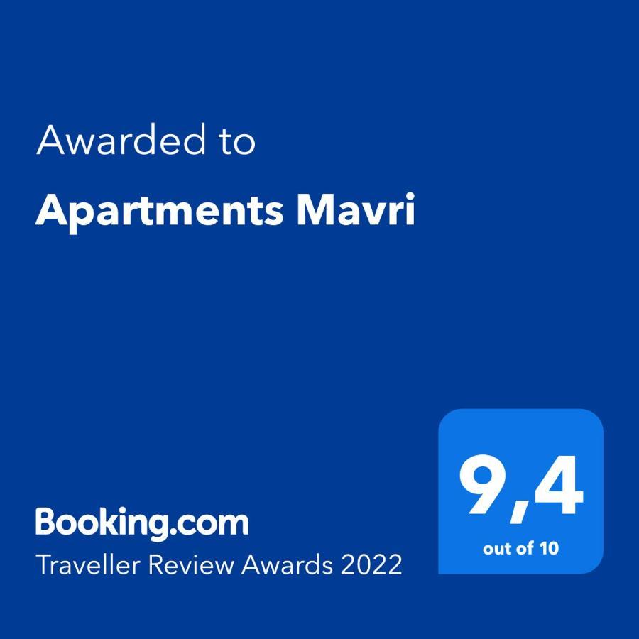 Apartments Mavri Risika Dış mekan fotoğraf